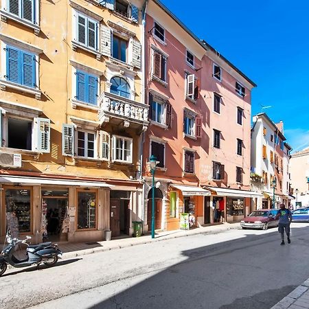 Nel Centro City Apartment Rovinj Eksteriør bilde