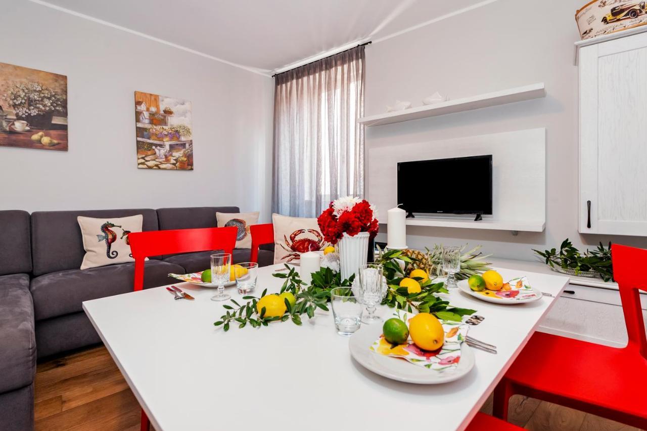 Nel Centro City Apartment Rovinj Eksteriør bilde