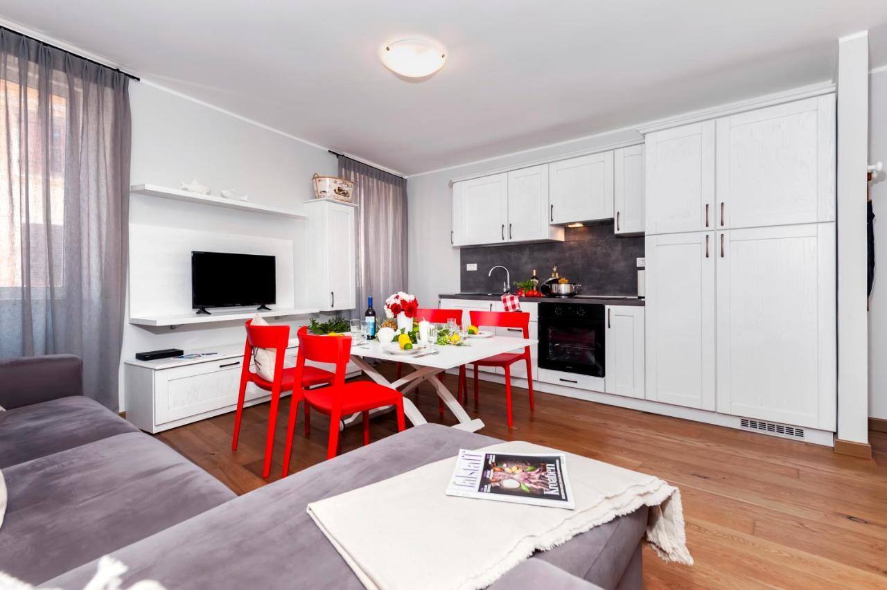 Nel Centro City Apartment Rovinj Eksteriør bilde