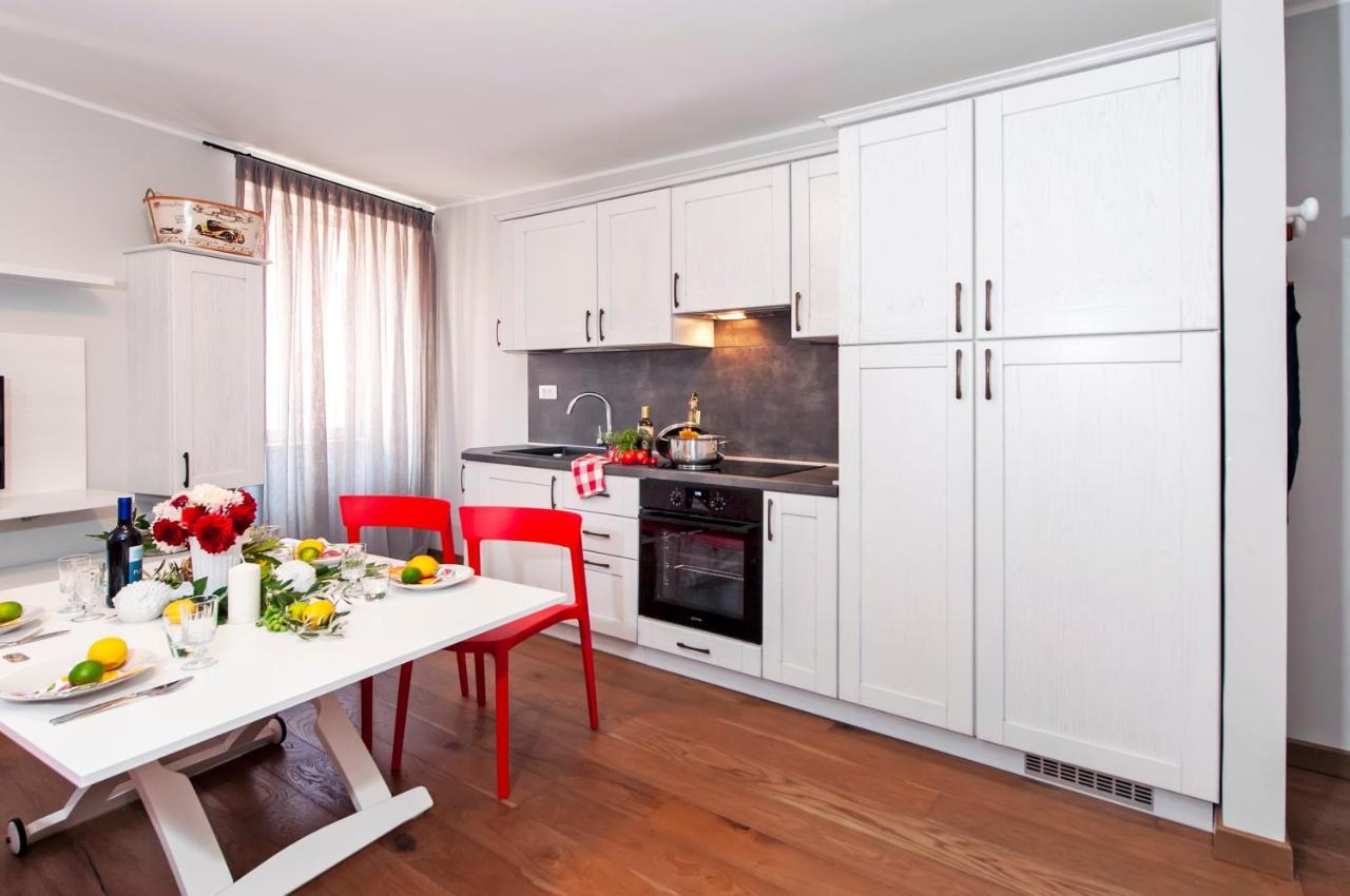 Nel Centro City Apartment Rovinj Eksteriør bilde