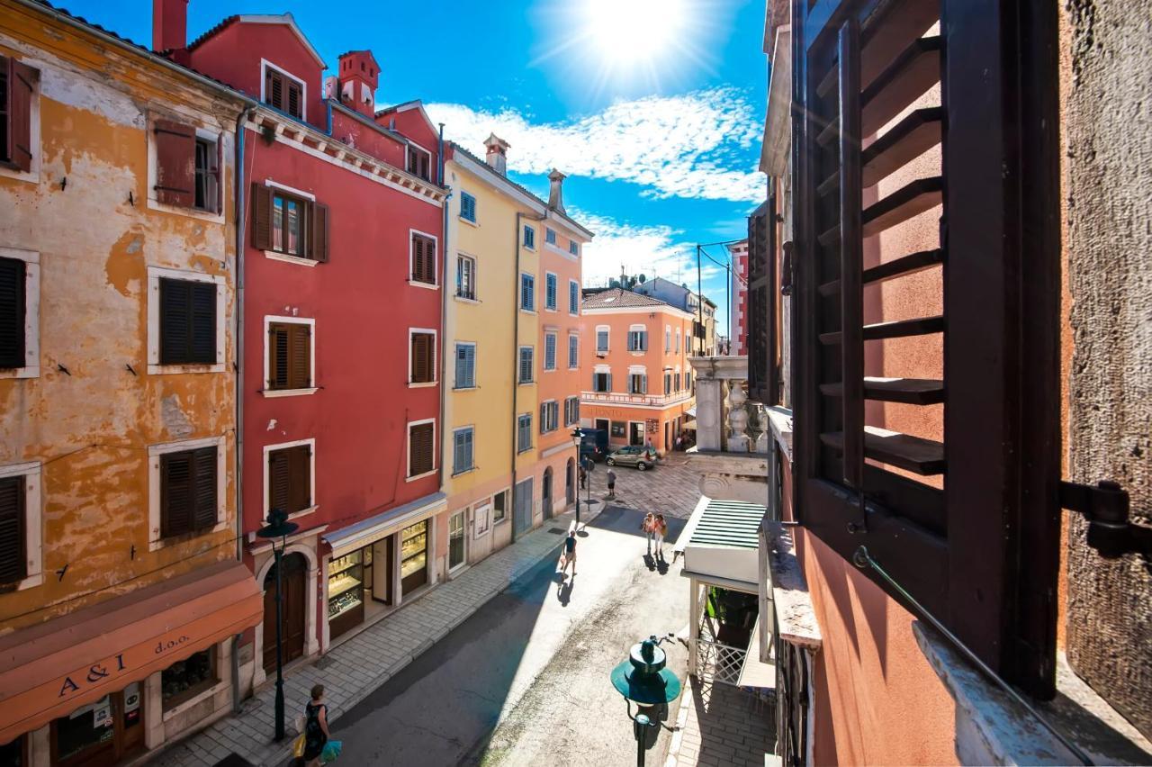 Nel Centro City Apartment Rovinj Eksteriør bilde