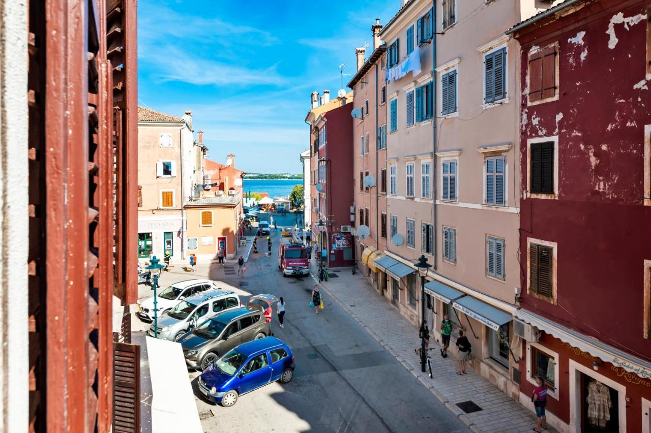 Nel Centro City Apartment Rovinj Eksteriør bilde