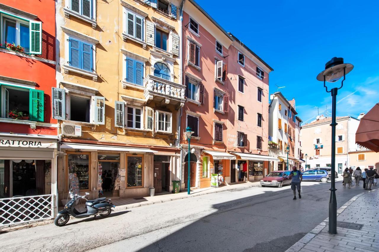 Nel Centro City Apartment Rovinj Eksteriør bilde