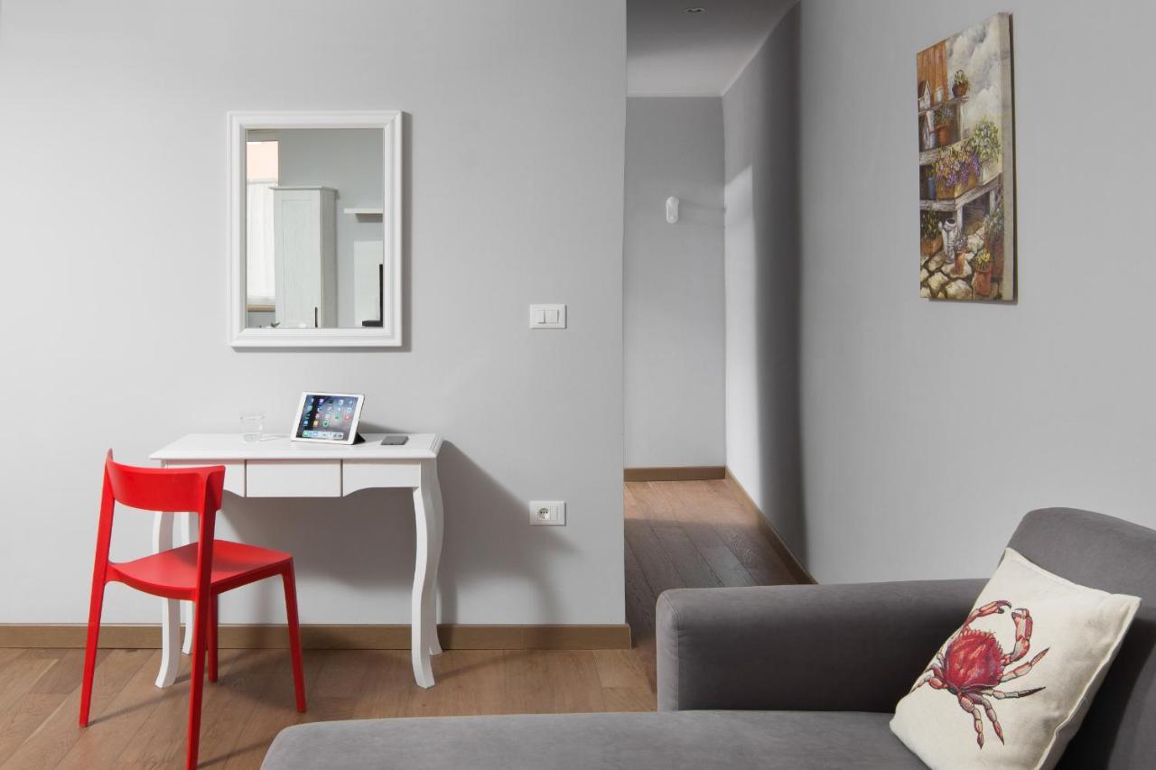 Nel Centro City Apartment Rovinj Eksteriør bilde